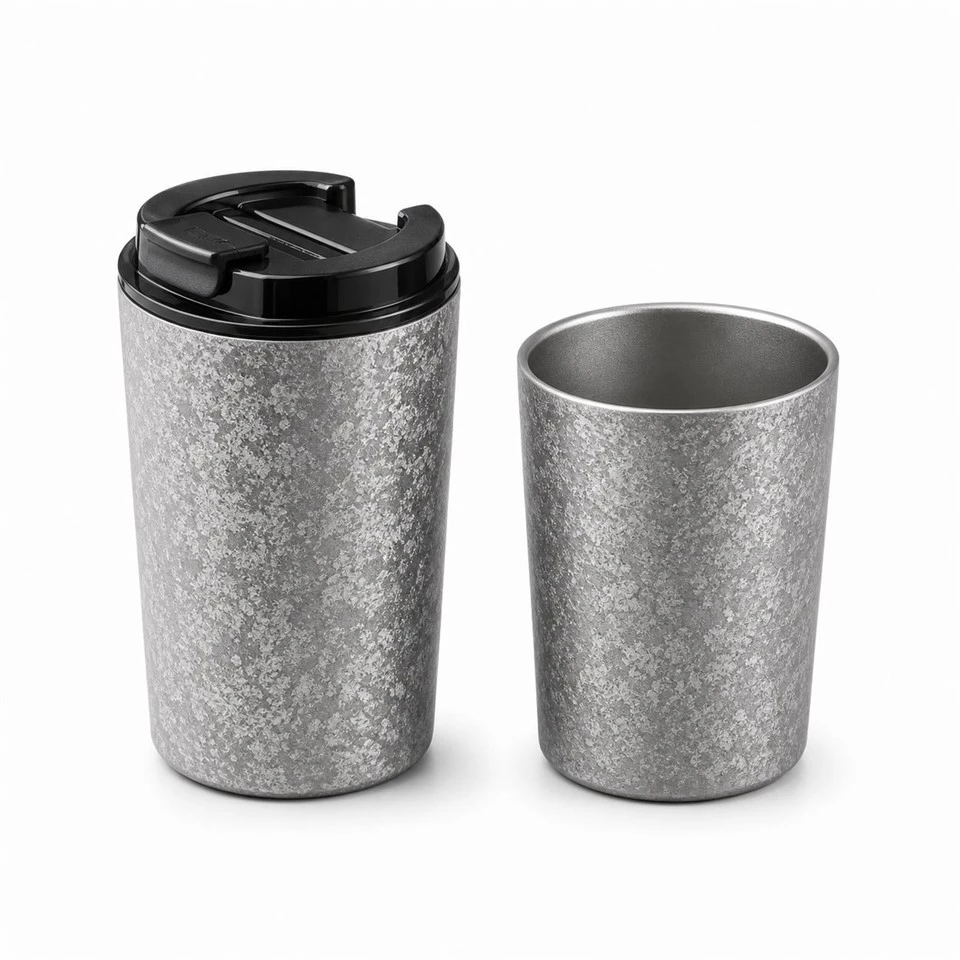 Lightest Titanium Mug factory