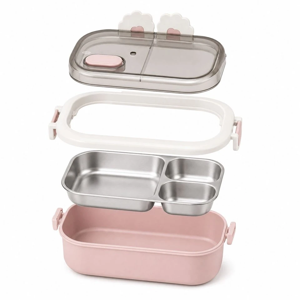 Multi Compartment Food Storage Box best