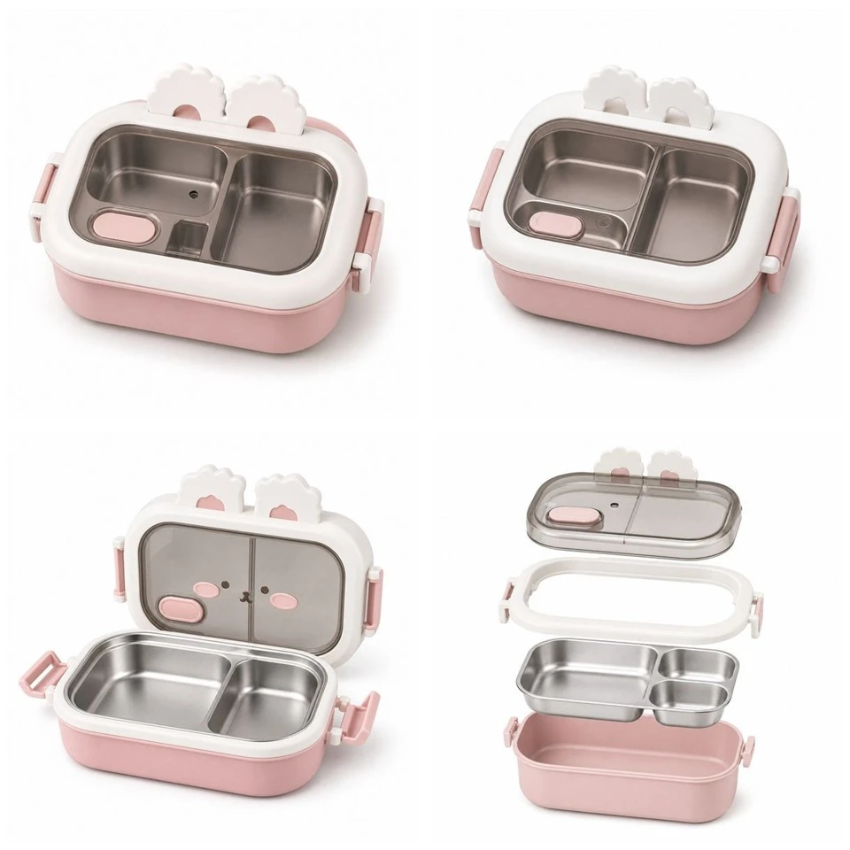 Multi Compartment Food Storage Box high quality