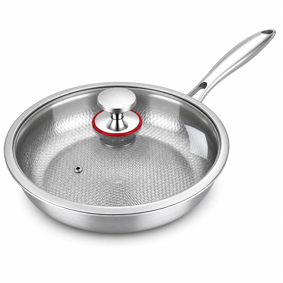 Non Stick Pan With Stainless Steel Bottom factory