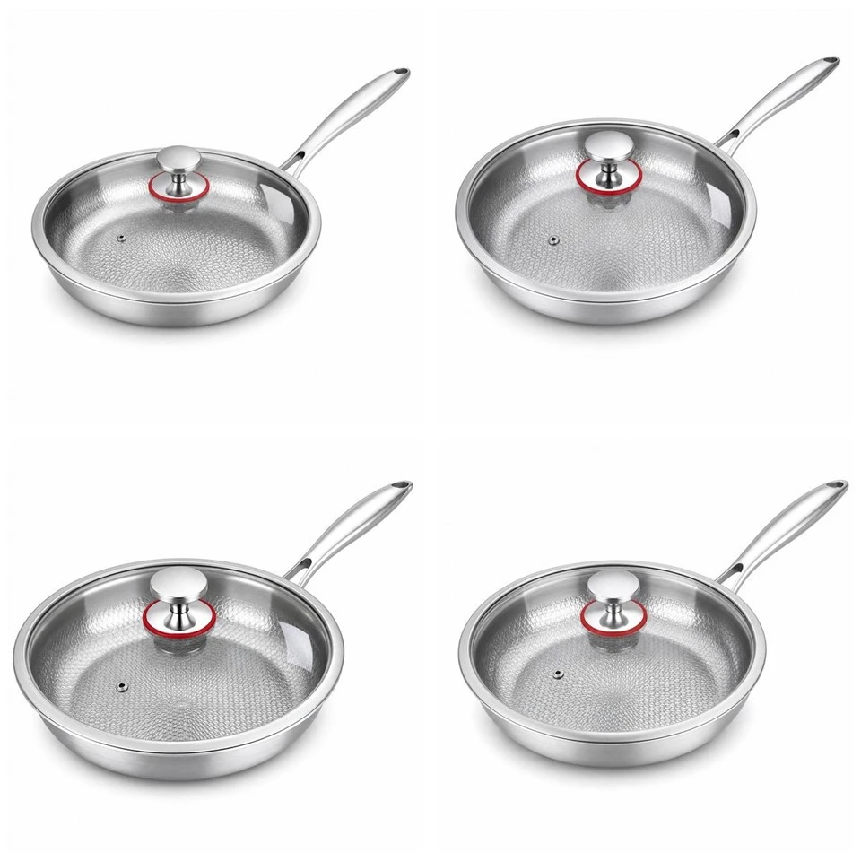 Non Stick Pan With Stainless Steel Bottom high quality