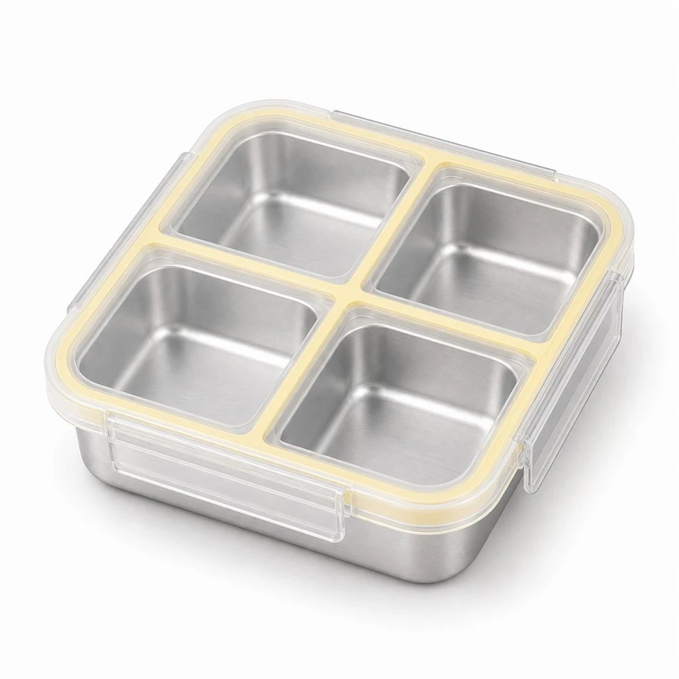 Partition Lunch Box Steel suppliers
