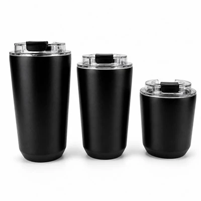 All Stainless Steel Coffee Mug