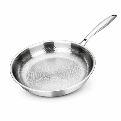 Deep Saute Pan Stainless Steel