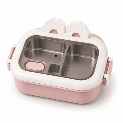 Multi Compartment Food Storage Box