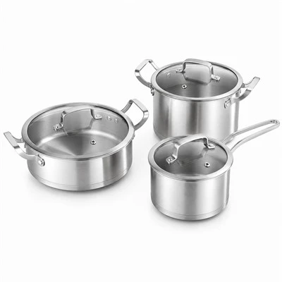 Periuk Sup Stainless Steel