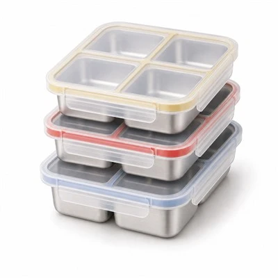 Stainless Steel Bento Snack Box