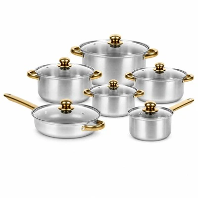Stainless Steel Pots and Pans Non Stick