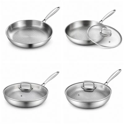 Stainless Steel Searing Pan