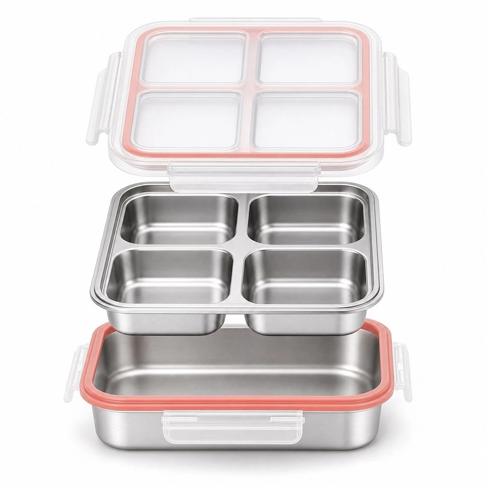 Stainless Steel Bento Snack Box best