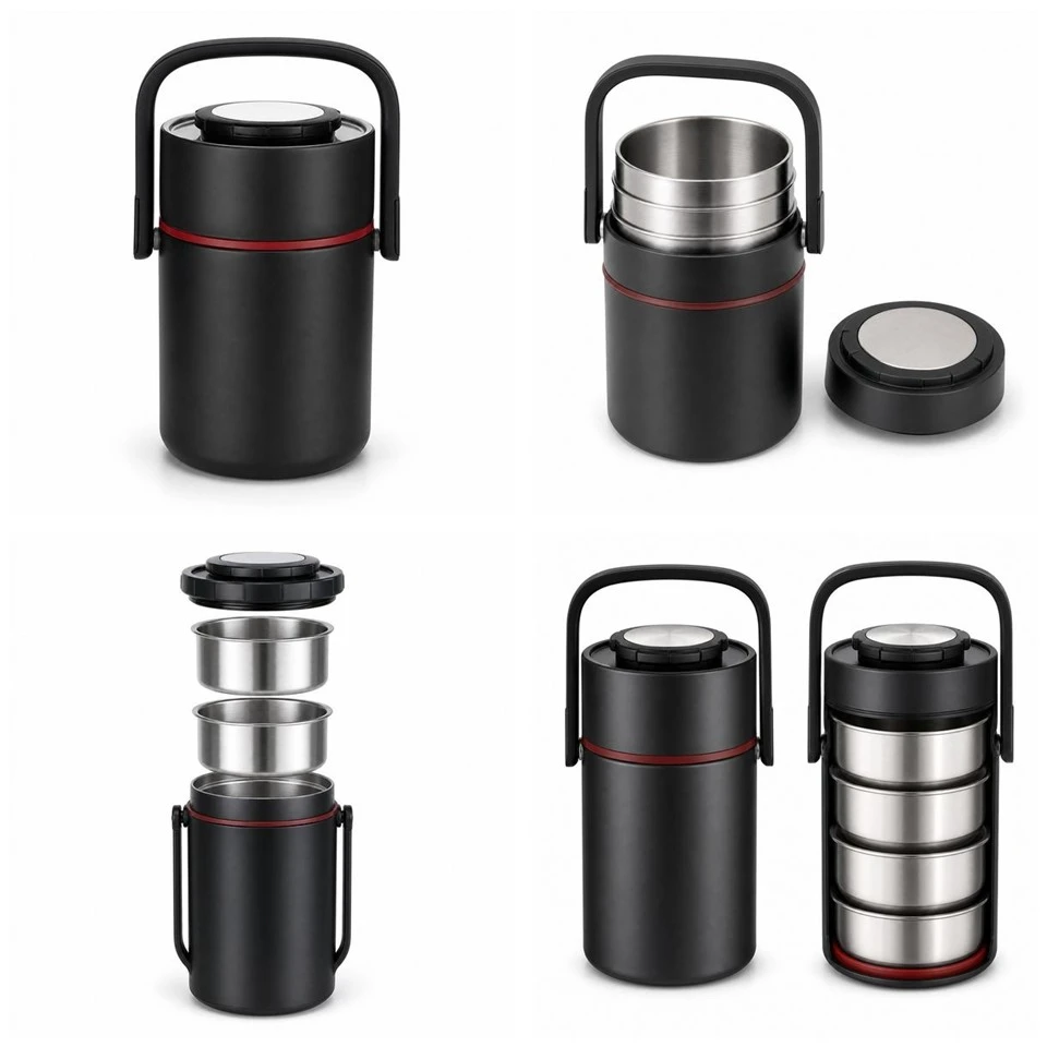 Stainless Steel Hot Food Containers high quality
