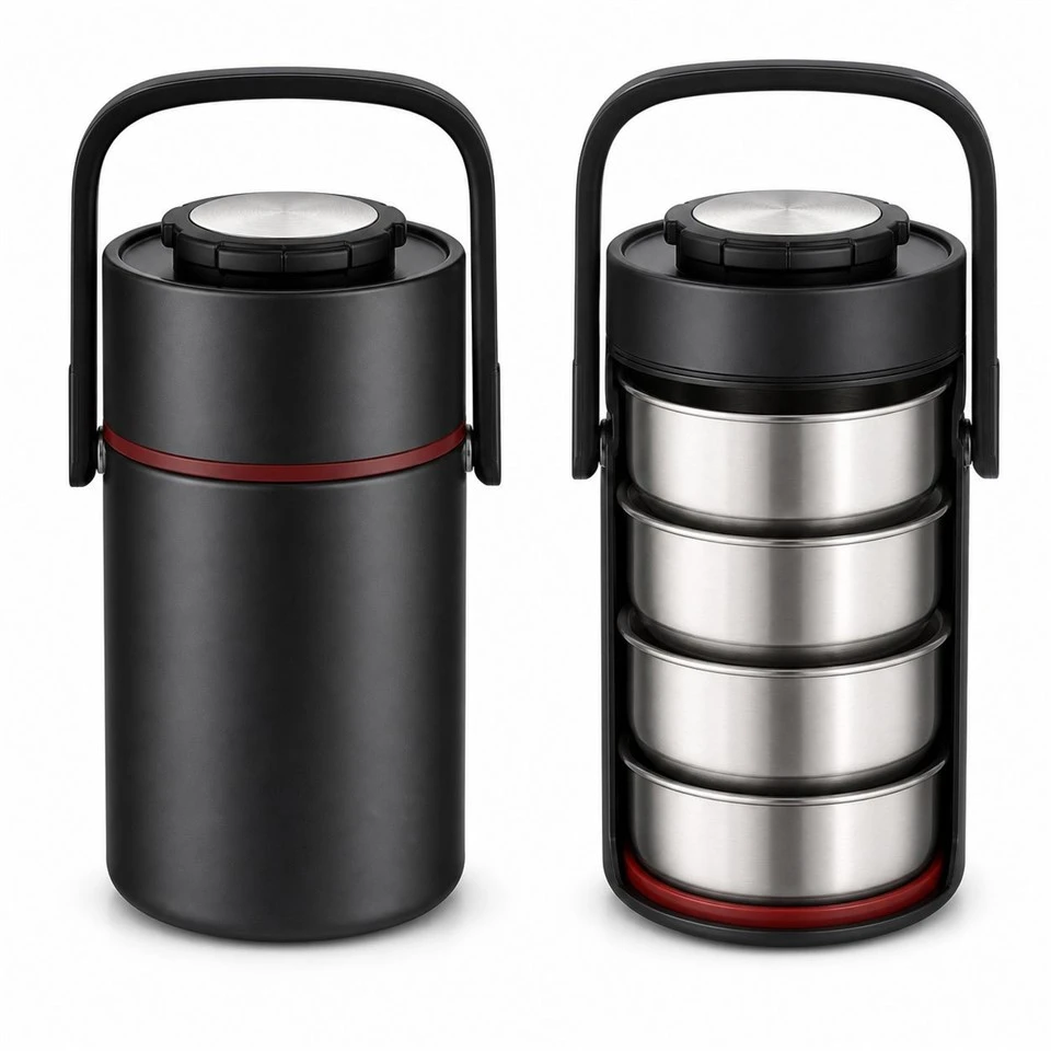 Stainless Steel Hot Food Containers best