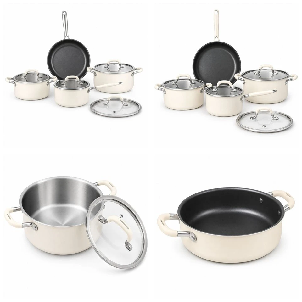 Stainless Steel Non Stick Saucepans high quality