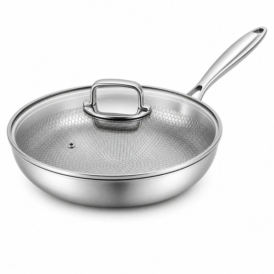 Stainless Steel Searing Pan high quality