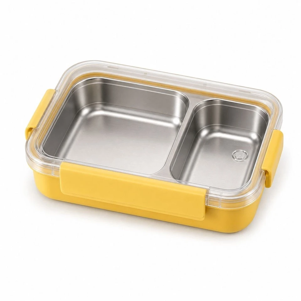 Steel Snack Box With Compartments suppliers