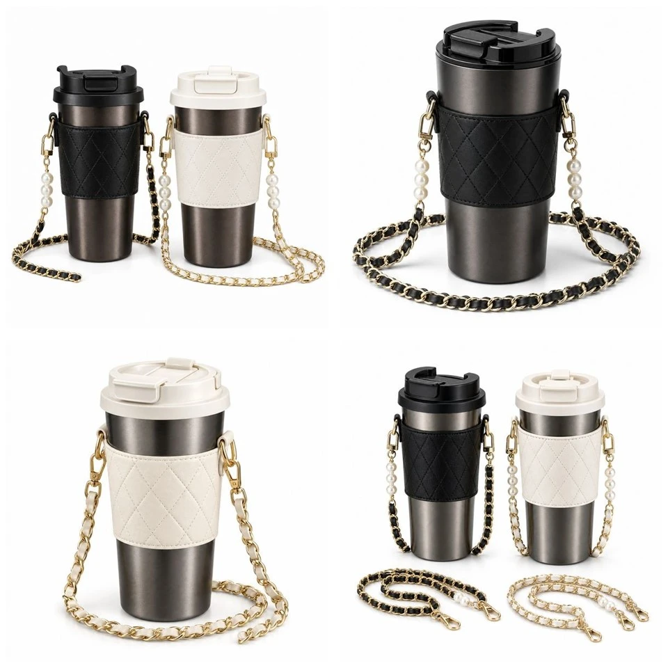 Titanium Coffee Travel Mug high quality
